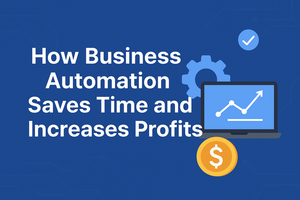 How Business Automation Saves Time and Increases Profits