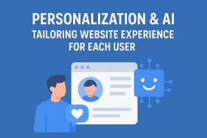 Personalization & AI: Tailoring Website Experience for Each User