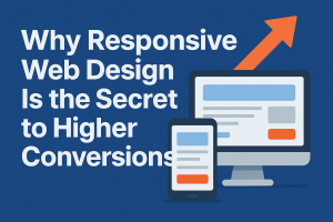 Why Responsive Web Design Is the Secret to Higher Conversions