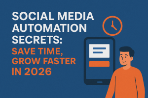 Social Media Automation Secrets: Save Time, Grow Faster in 2026