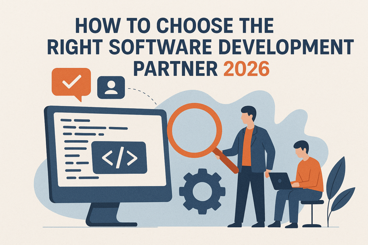 How to Choose the Right Software Development Partner in 2026