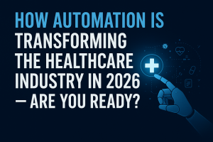 How Automation is Transforming the Healthcare Industry in 2026 — Are You Ready?