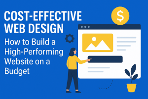 Cost-Effective Web Design: How to Build a High-Performing Website on a Budget