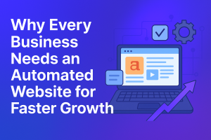 Why Every Business Needs an Automated Website for Faster Growth