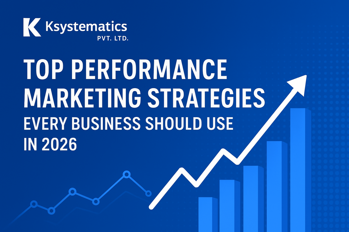 Top Performance Marketing Strategies Every Business Should Use in 2026