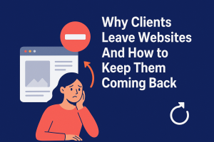 Why Clients Leave Websites And How to Keep Them Coming Back?