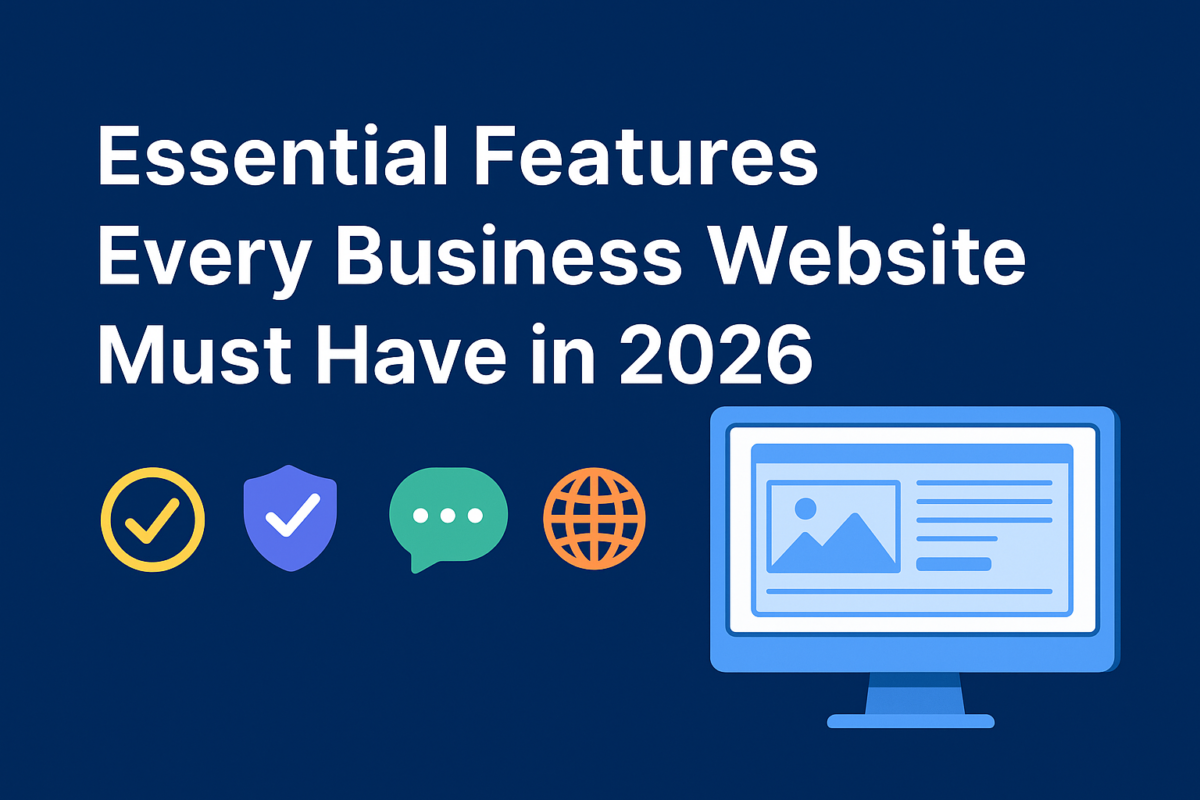 Essential Features Every Business Website Must Have in 2026