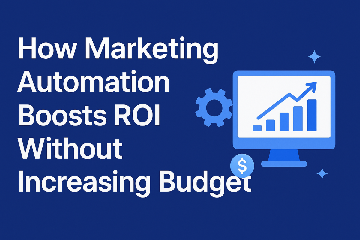 How Marketing Automation Boosts ROI Without Increasing Budget