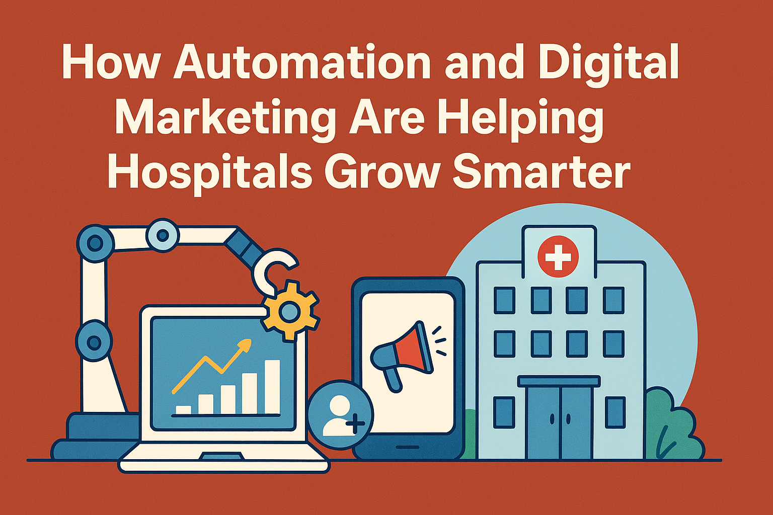 How Automation and Digital Marketing Are Helping Hospitals Grow Smarter