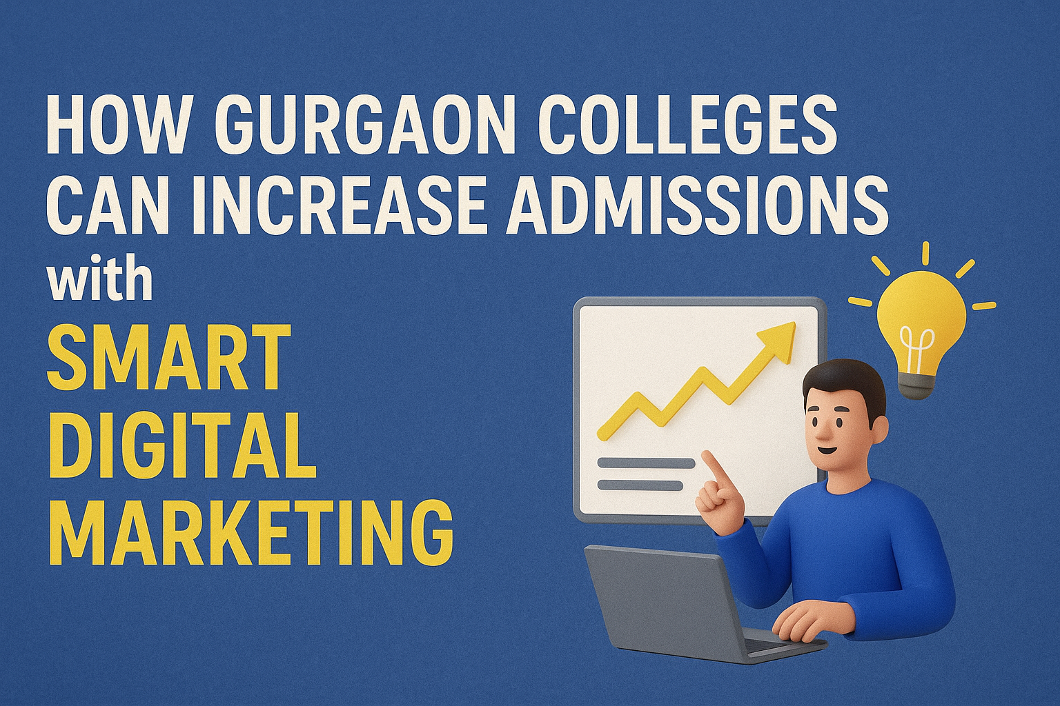 How Gurgaon Colleges Can Increase Admissions with Smart Digital Marketing