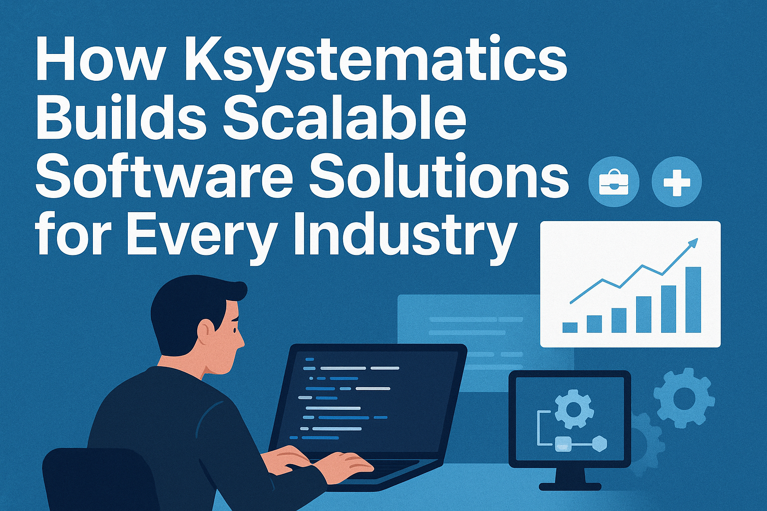How Ksystematics Builds Scalable Software Solutions for Every Industry