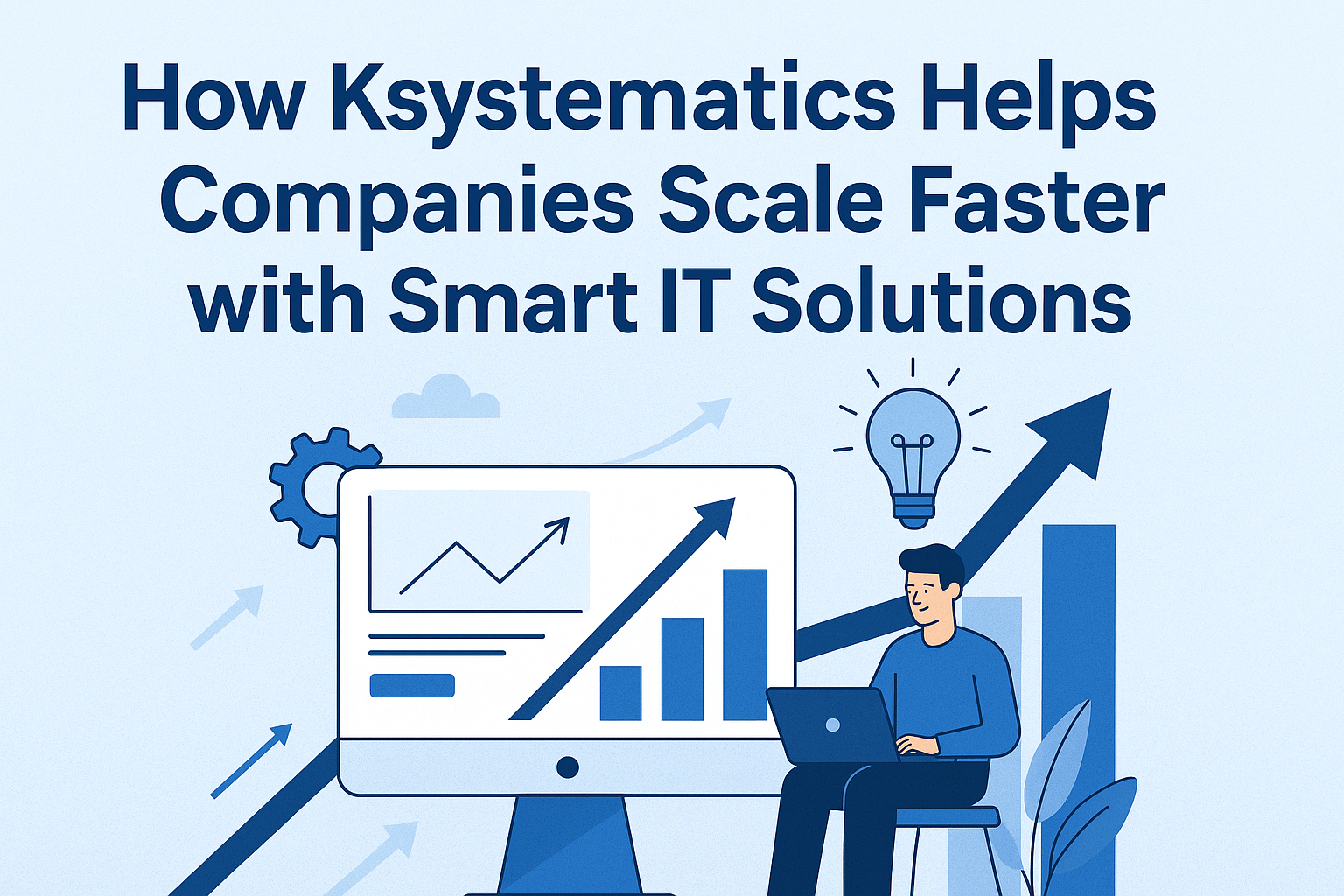 How Ksystematics Helps Companies Scale Faster with Smart IT Solutions