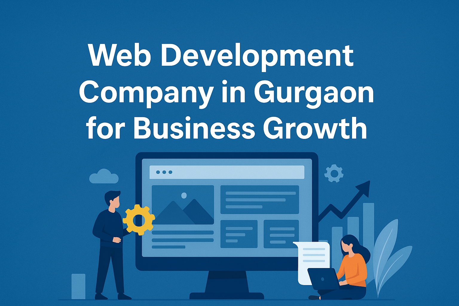 Web Development Company in Gurgaon for Business Growth
