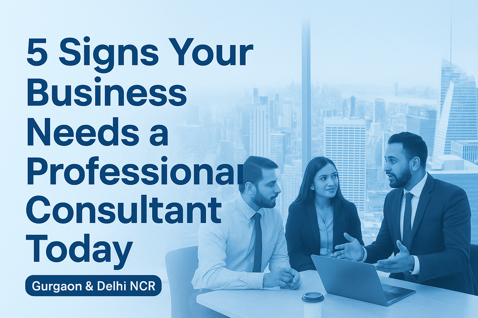 5 Signs Your Business Needs a Professional Consultant Today