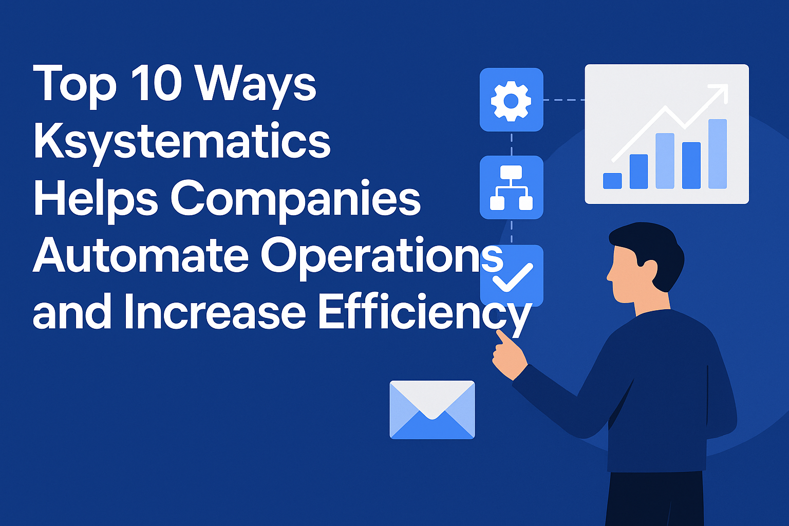 Top 10 Ways Ksystematics Helps Companies Automate Operations and Increase Efficiency
