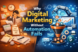 Why Digital Marketing Without Automation Fails – Insights from Ksystematics