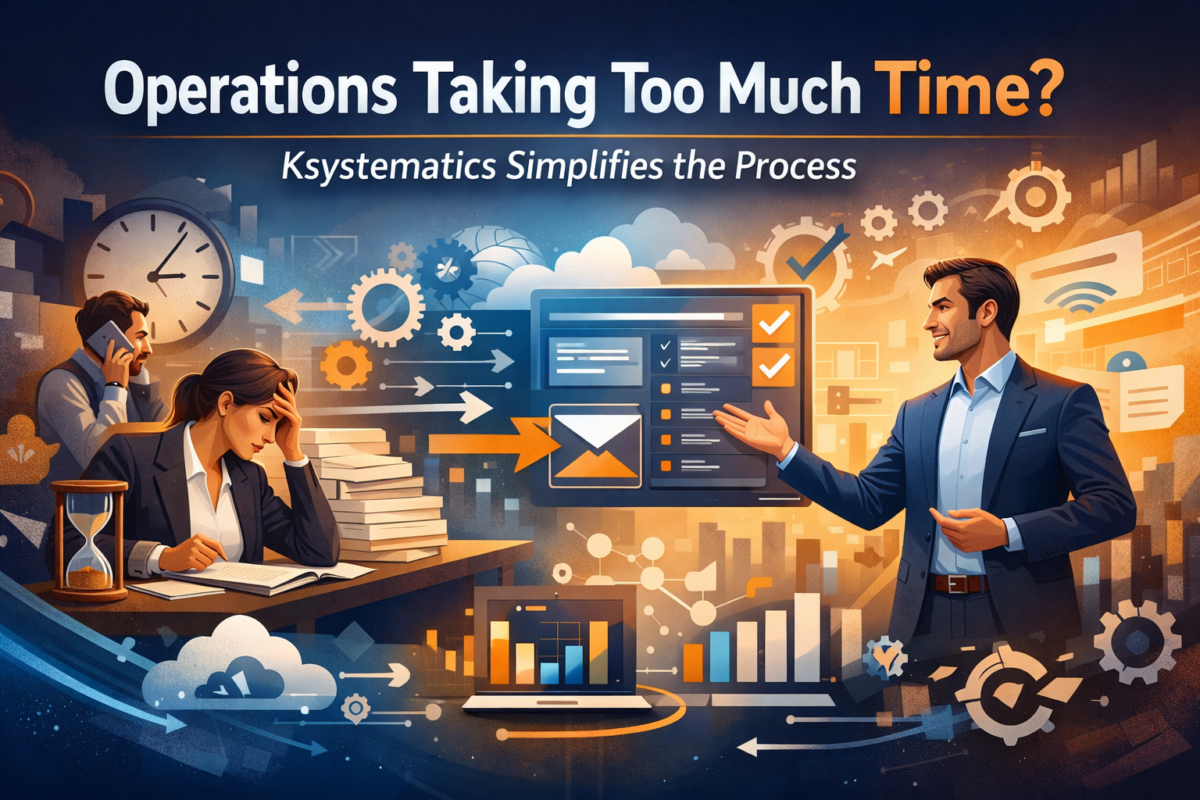 Operations Taking Too Much Time? Ksystematics Simplifies the Process