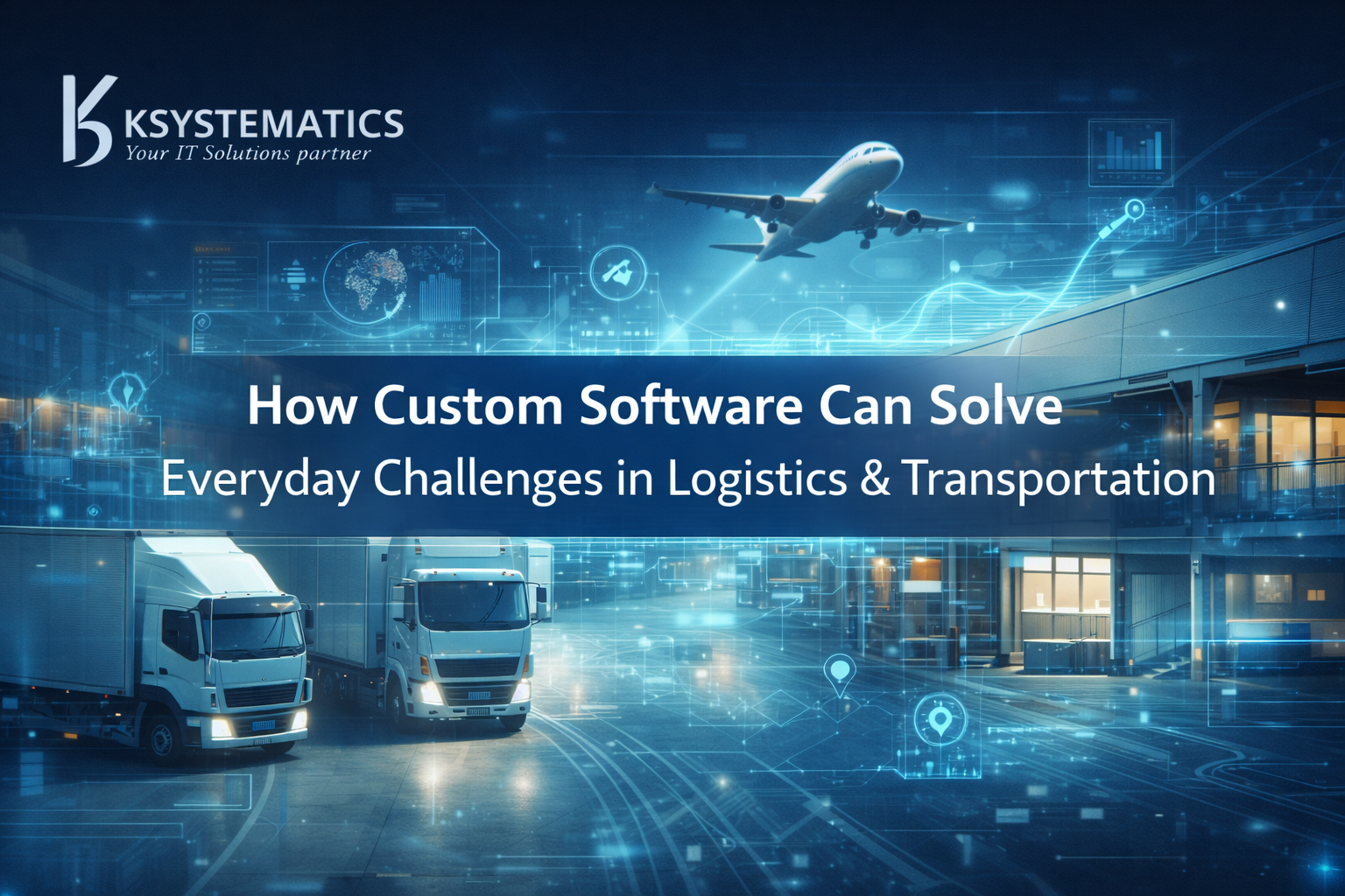 How Custom Software Can Solve Everyday Challenges in Logistics & Transportation