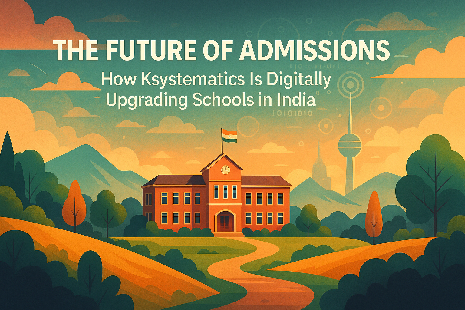 The Future of Admissions: How Ksystematics Is Digitally Upgrading Schools in India