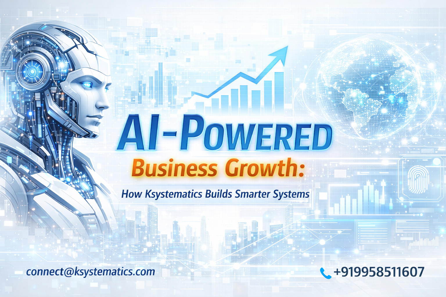 AI-Powered Business Growth: How Ksystematics Builds Smarter Systems