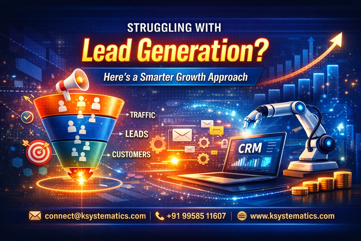 Struggling with Lead Generation? Here’s a Smarter Growth Approach