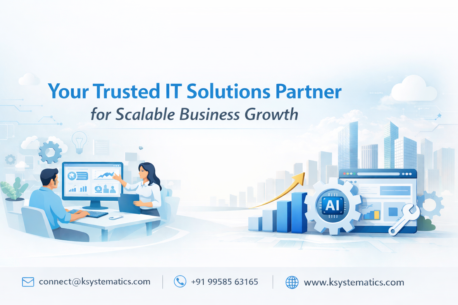 Ksystematics – Your Strategic IT Solutions Partner for Digital Growth