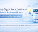 Top Signs Your Business Needs Automation – Insights by Ksystematics