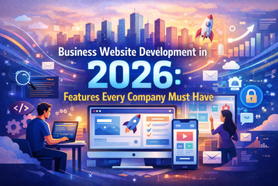 Business Website Development in 2026: Features Every Company Must Have