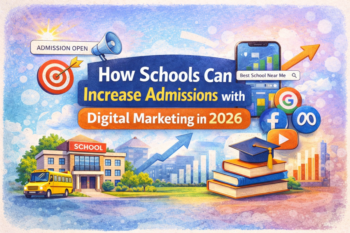 How Schools Can Increase Admissions with Digital Marketing in 2026