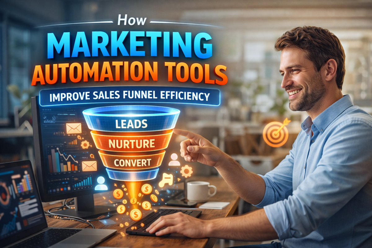 How Marketing Automation Tools Improve Sales Funnel Efficiency