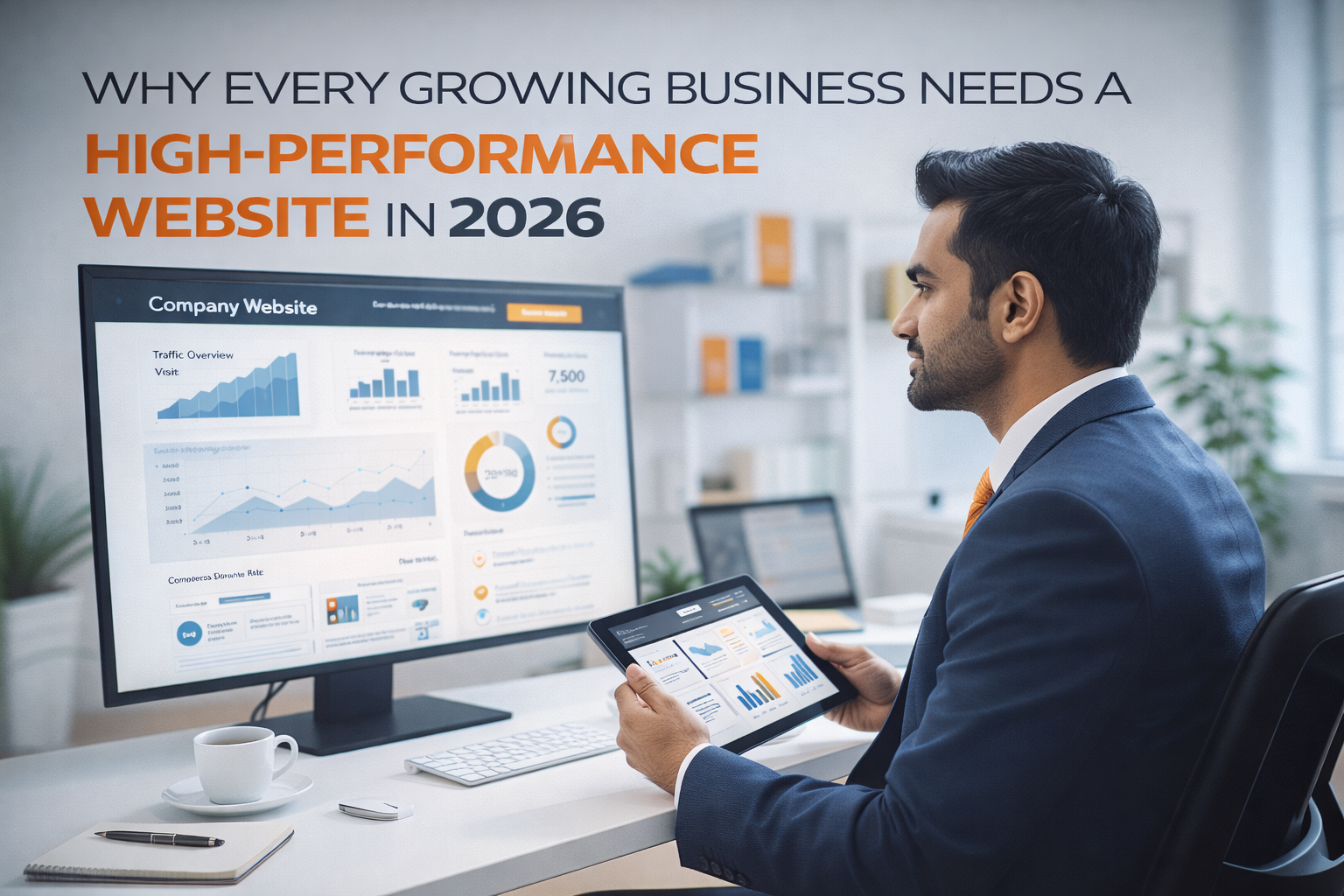 Why Every Growing Business Needs a High Performance Website in 2026