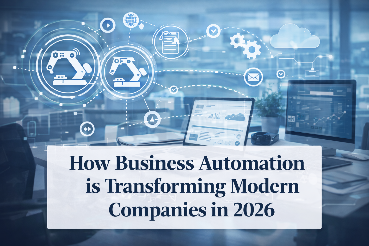 How Business Automation is Transforming Modern Companies in 2026