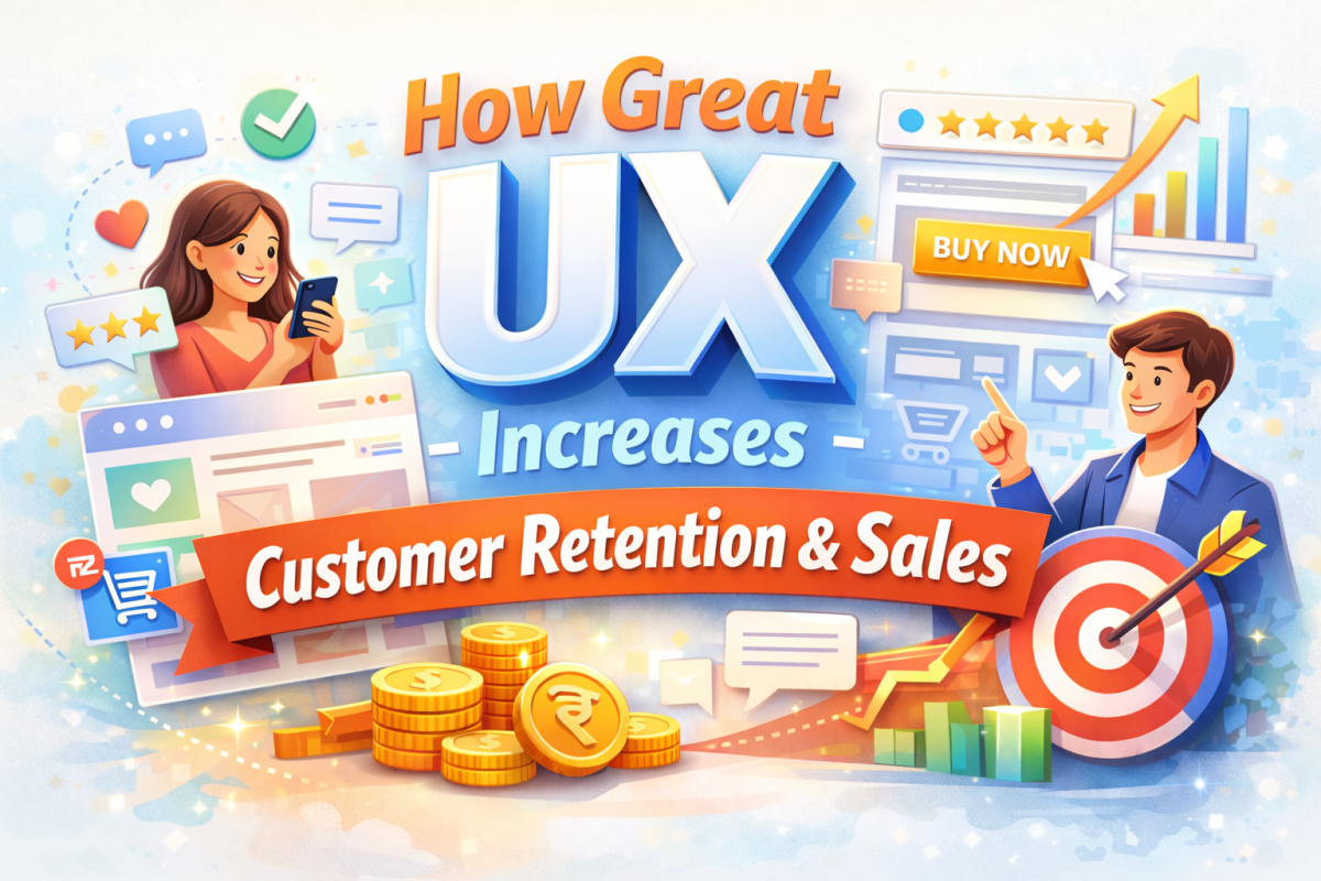 How Great UX Increases Customer Retention & Sales