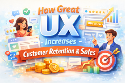 How Great UX Increases Customer Retention & Sales