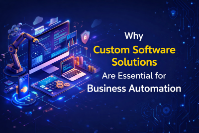 Why Custom Software Solutions Are Essential for Business Automation