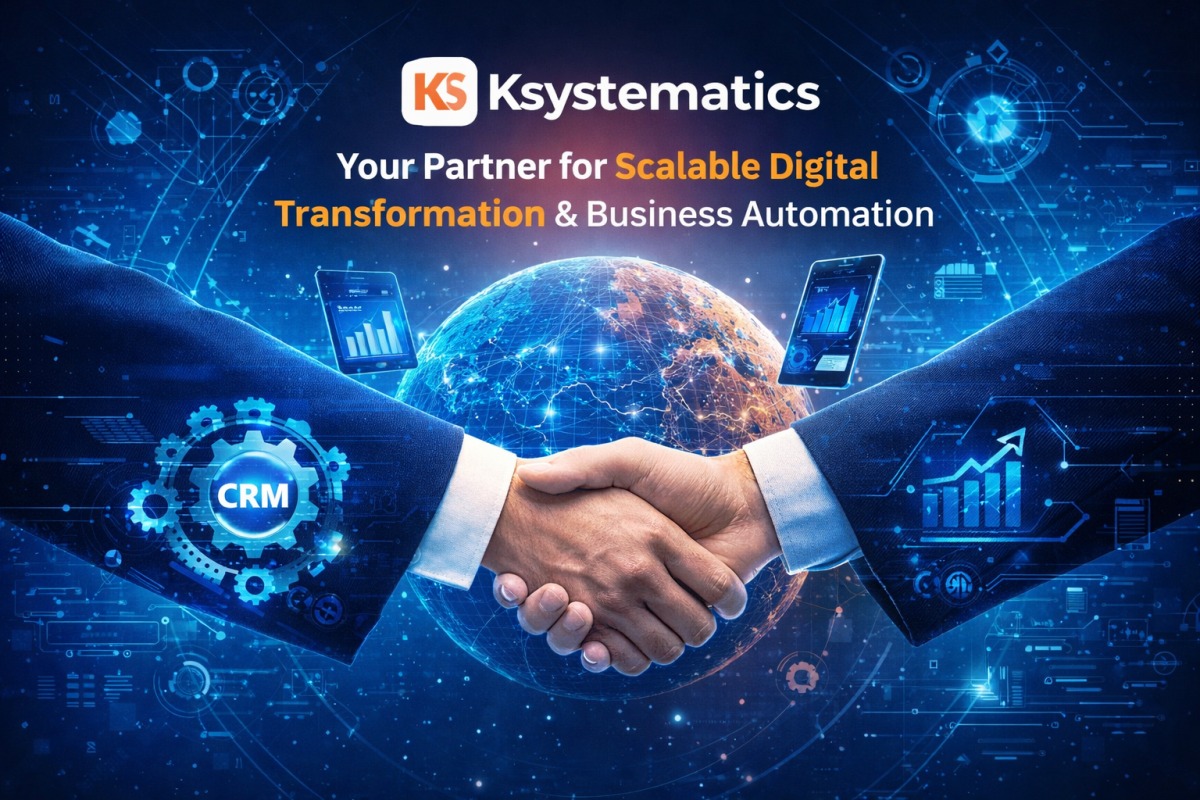 Ksystematics: Your Partner for Scalable Digital Transformation & Business Automation