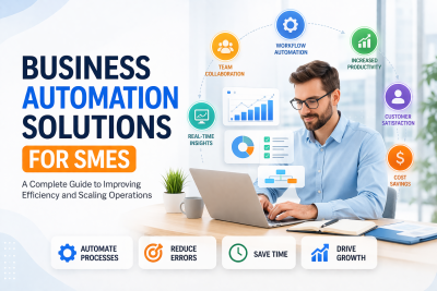 Business Automation Solutions for SMEs