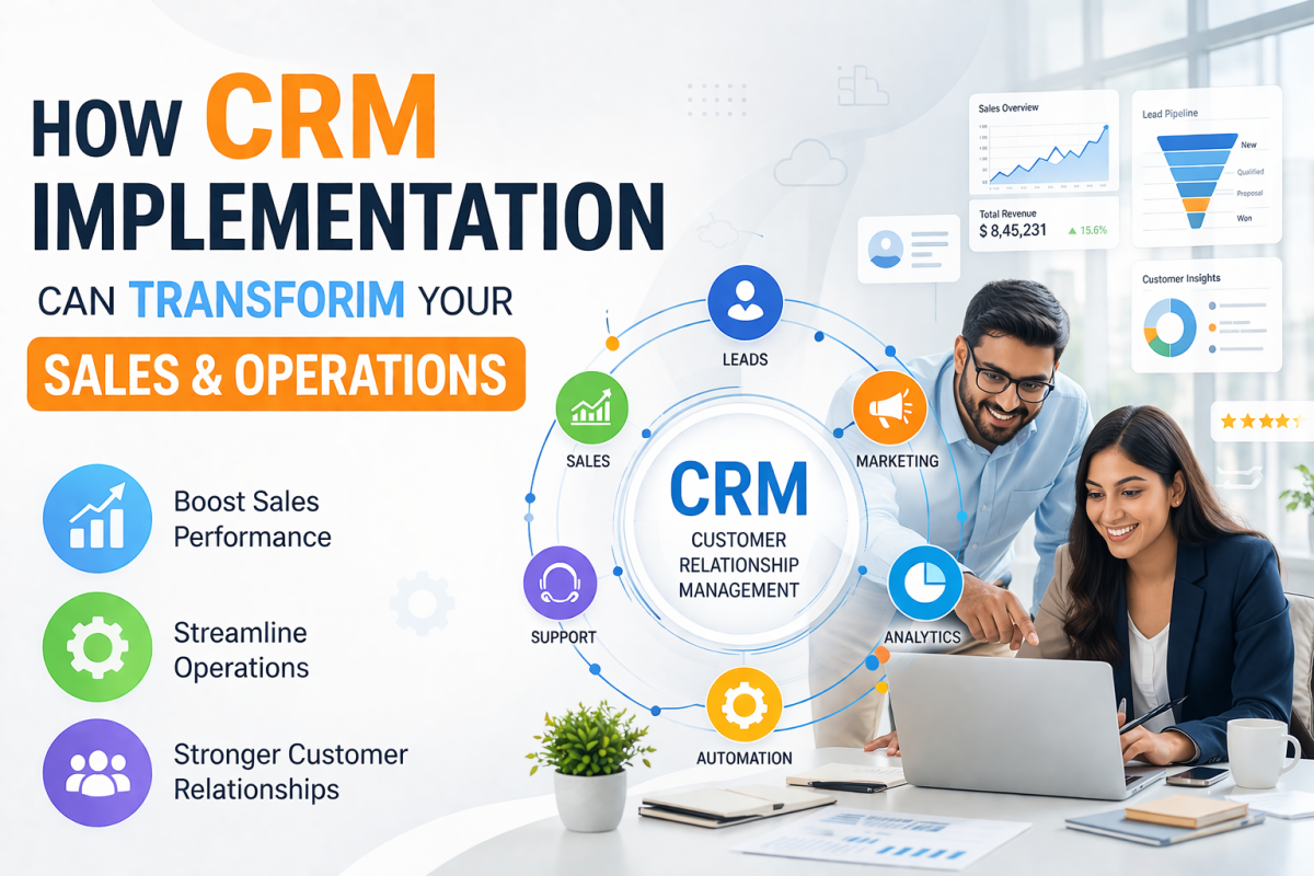 CRM implementation company in Gurgaon