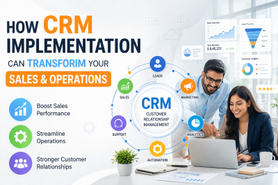 CRM implementation company in Gurgaon