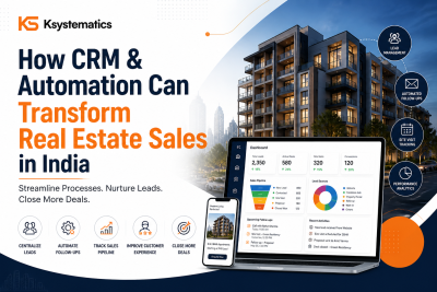 How CRM & Automation Can Transform Real Estate Sales in India