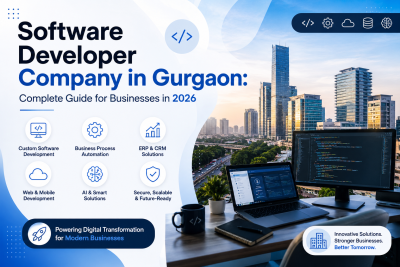 Software Developer Company in Gurgaon: Complete Guide for Businesses in 2026