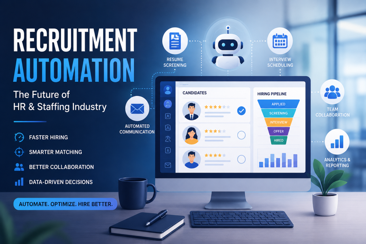 Recruitment Automation: The Future of HR & Staffing Industry
