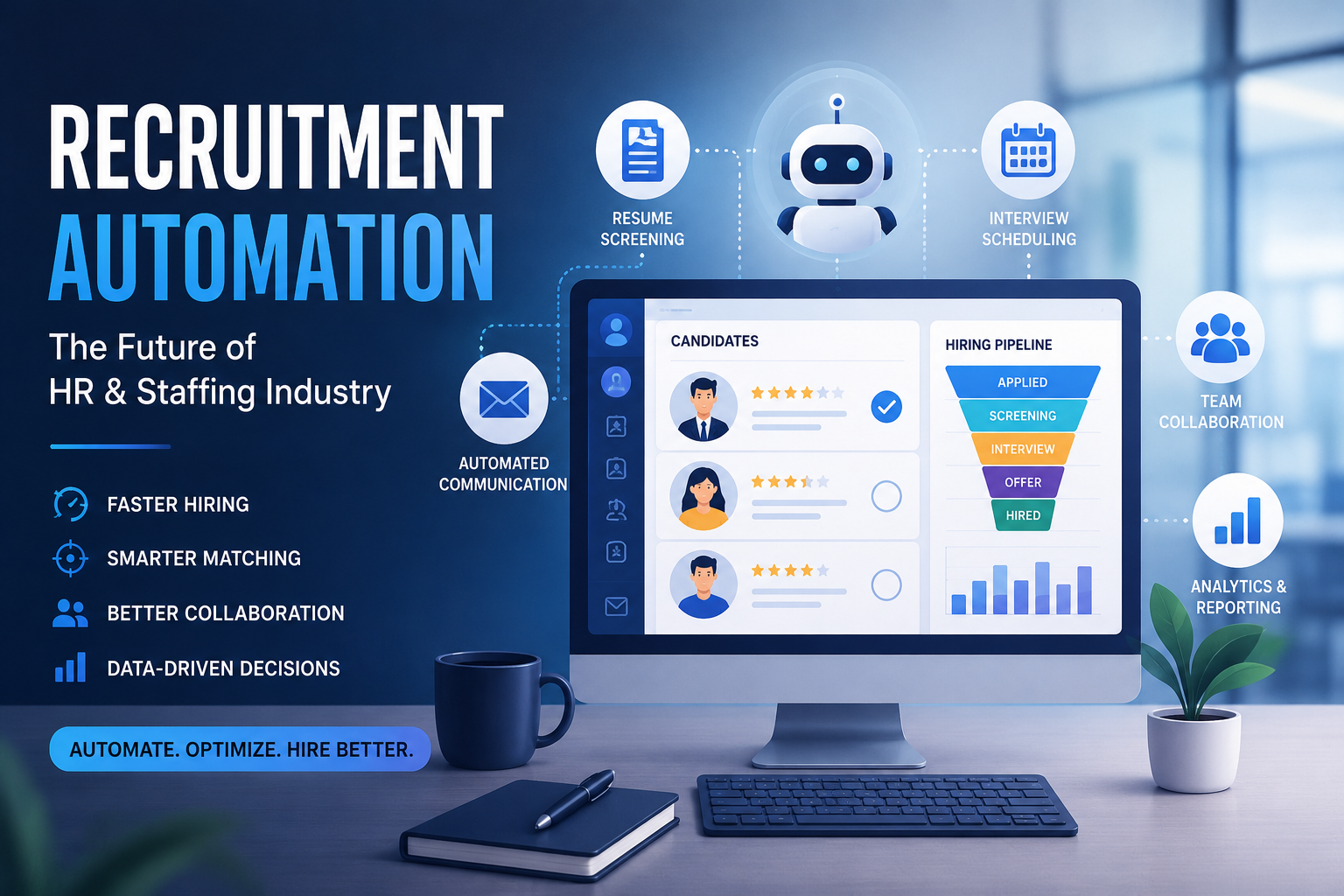 Recruitment Automation: The Future of HR & Staffing Industry