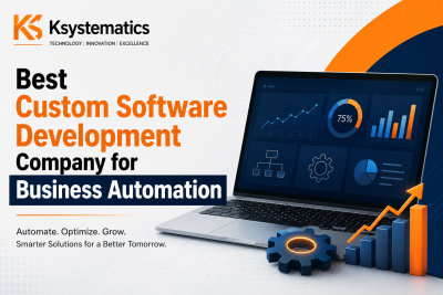 Best Custom Software Development Company for Business Automation
