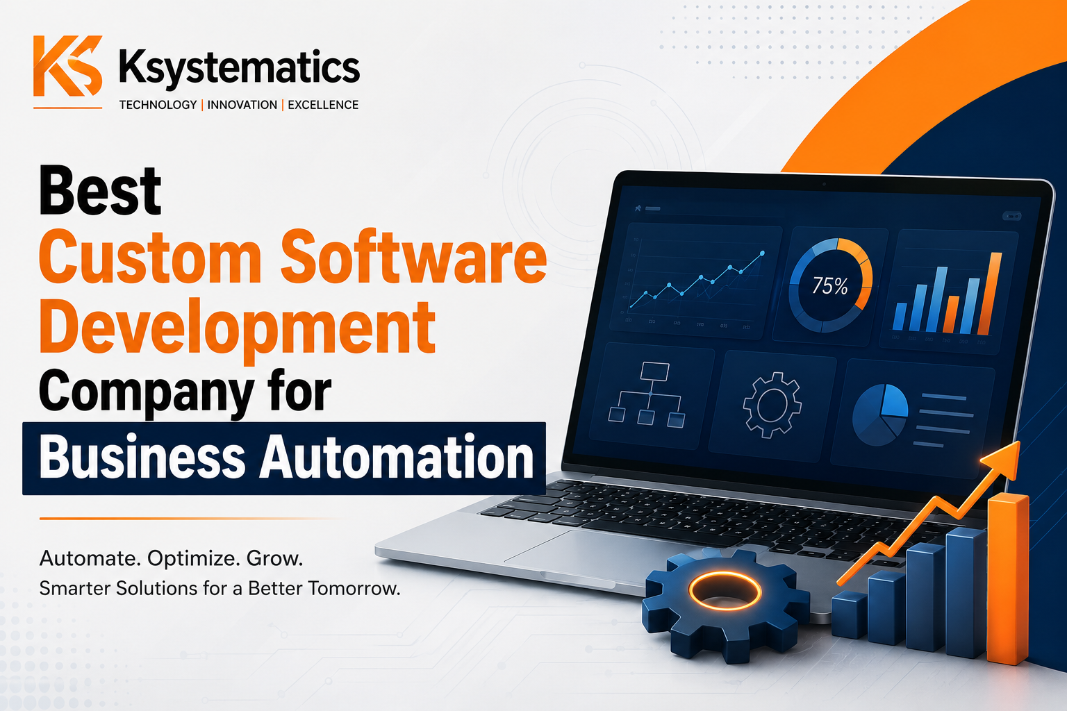 Best Custom Software Development Company for Business Automation